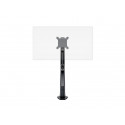 M VESA Gas Lift Arm Single Black