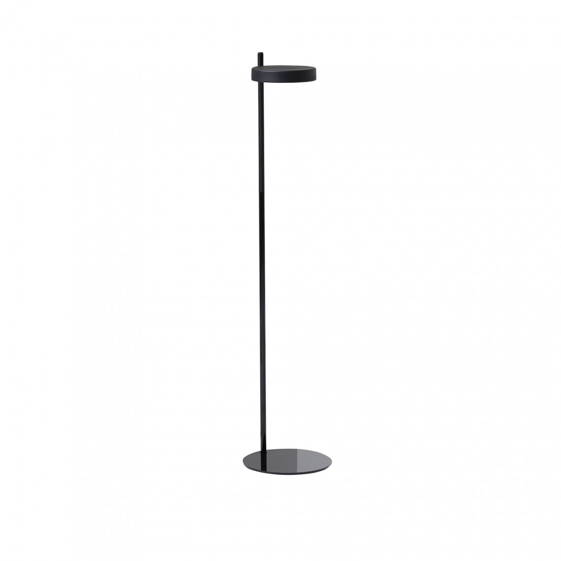 Pastille w182 Lång Arm - Golvlampa Graphite Black