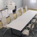 Konferensmöbler 4-14 pers Framie + Origami IN med hög rygg