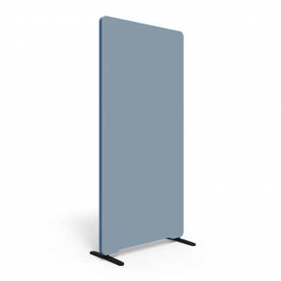 Stellwand Edge - Blau, 80x165 cm