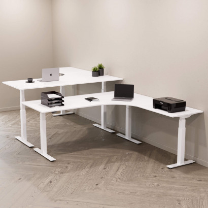 Höhenverstellbarer Schreibtisch | DPJ Workspace