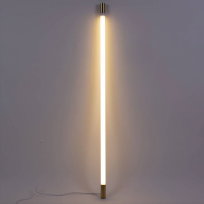 Wandlampe Linea Golden End White