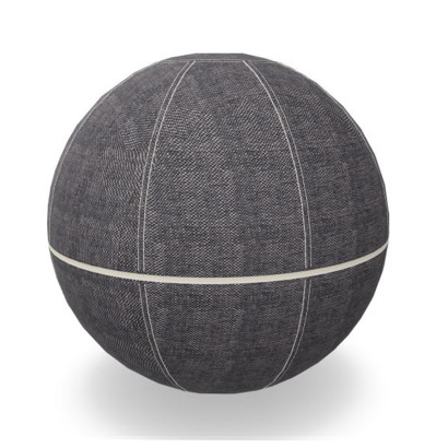 Office Ballz 55 cm - Grau