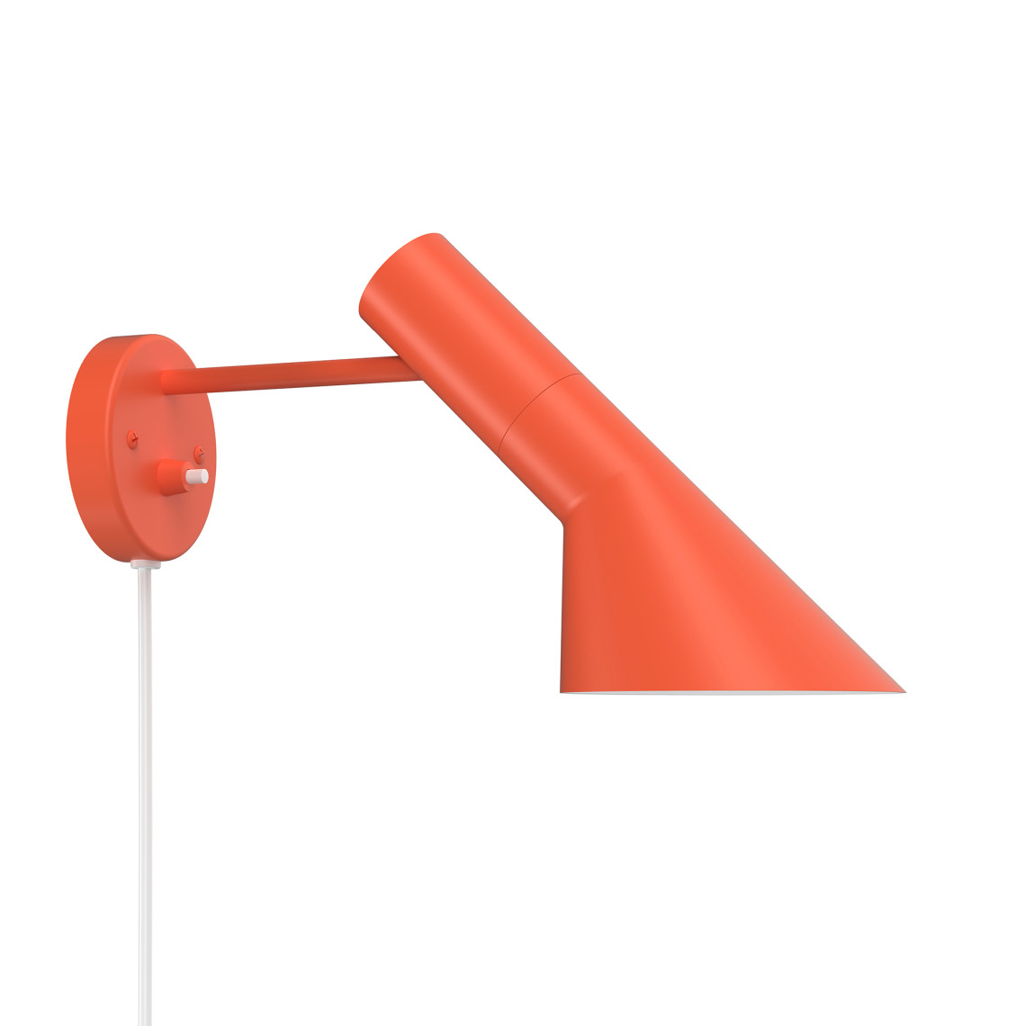 Væglampe AJ Wall, Farve Orange