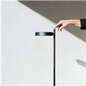 Pastille w182 Lång Arm - Golvlampa Graphite Black