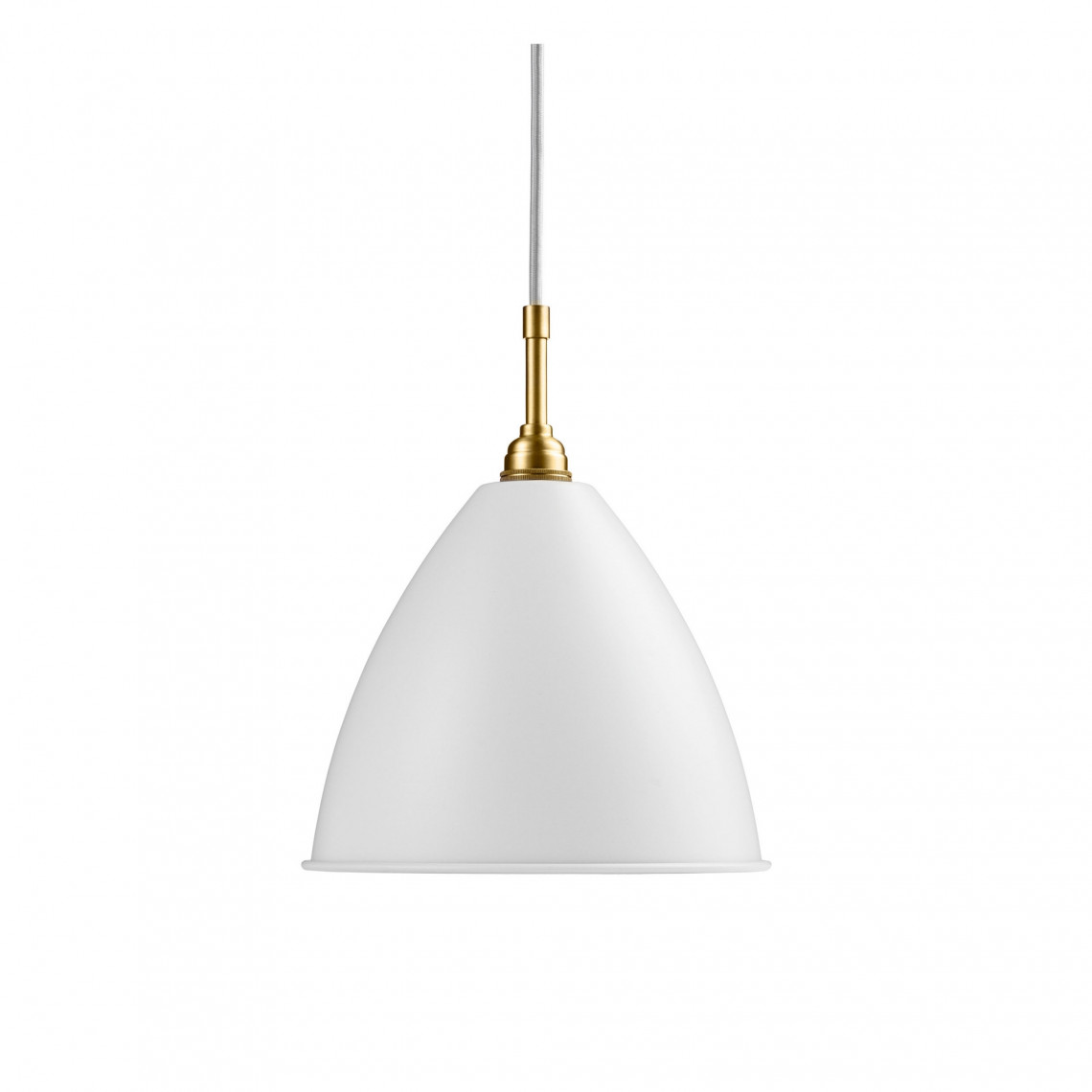 Loftslampe Bestlite BL9, Design Soft White Semi Matt/Brass – Medium Ø 21 cm