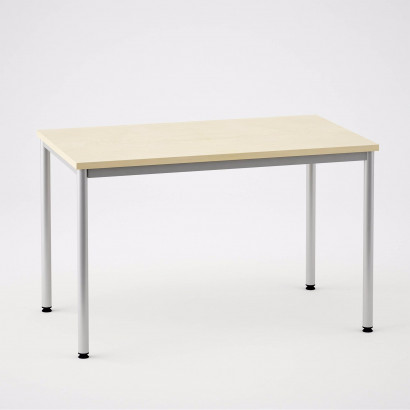 Skrivebord med 4 ben, 1800x800mm