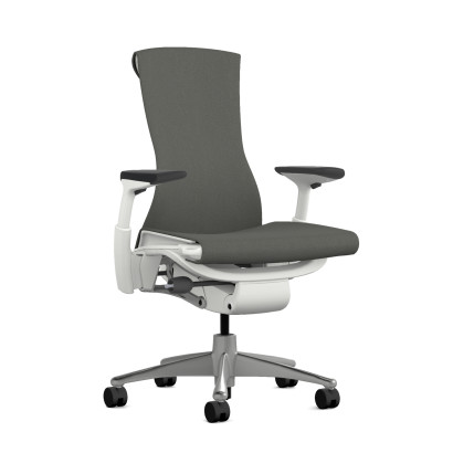 Herman Miller Embody - Toimistotuoli - Harmaa/Valkoinen