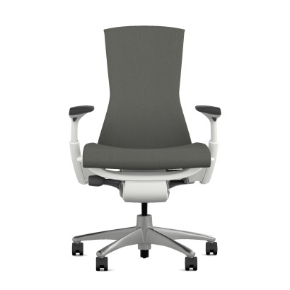 Herman Miller Embody - Toimistotuoli - Harmaa/Valkoinen