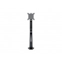 M VESA Gas Lift Arm Single Black