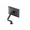 M VESA Gas Lift Arm Single Black