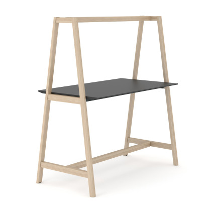 Table haute Nova Wood Multipurpose - Plateau stratifié