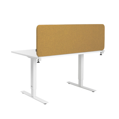 Écran de bureau Softline 30, hauteur de 45 cm au-dessus du bureau