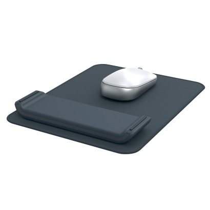 Tapis de souris ergonomique Leitz Ergo - avec repose-poignet réglable