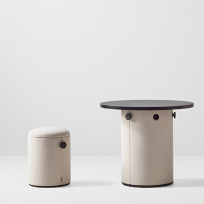 Tabouret dB Pillar