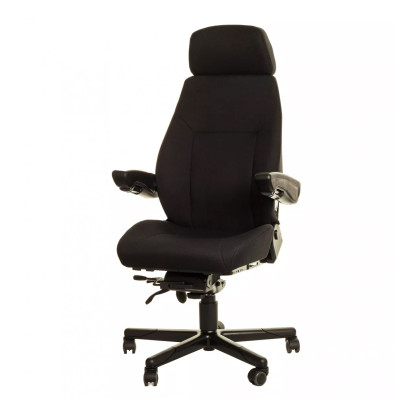 Fauteuil ISRI 24SEVEN - Fauteuil pour poste de surveillance, tissu