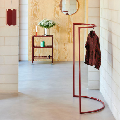 Porte-manteau Colour Rack C-Shape