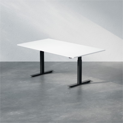 Table de réunion électrique ajustable en hauteur Modul