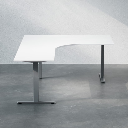 Bureau d'angle fixe