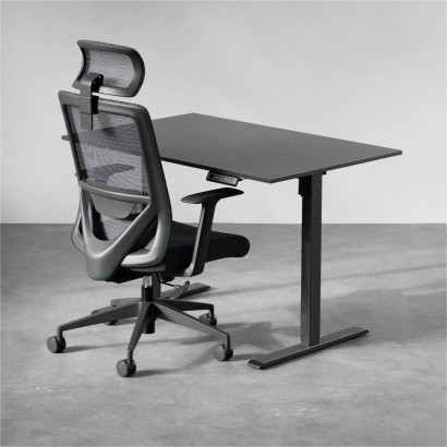 Ensemble bureau et chaise Basic + Flex