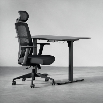 Ensemble bureau et chaise Basic + Flex