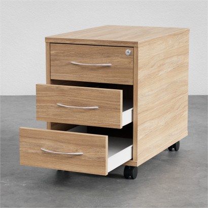 Caisson de bureau Modea - sur roulettes