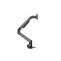 M VESA Gas Lift Arm Single Black