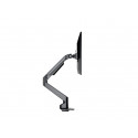 M VESA Gas Lift Arm Single Black