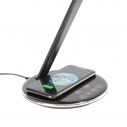 Lampe de bureau QLITE™ - QI-chargeur