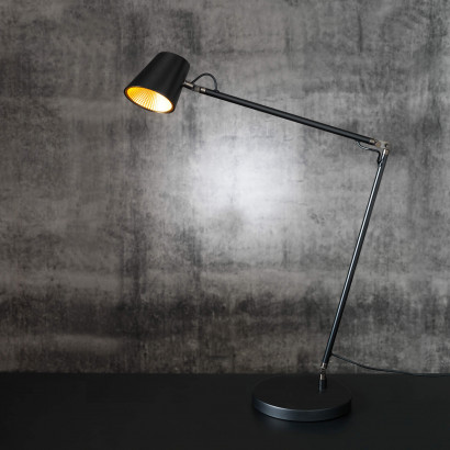 Lampe de bureau Tokyo - Noire, LED