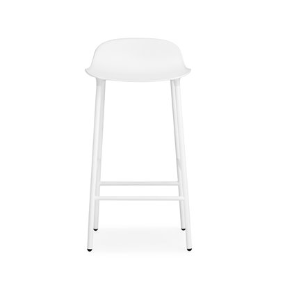 Tabouret Form - 65 cm, pieds en métal