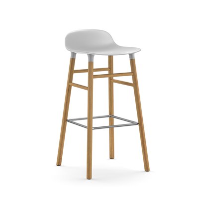 Tabouret de bar Form - 75 cm