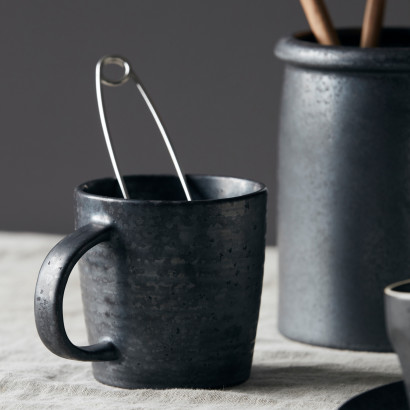 Tasse Pion - Noir/brun