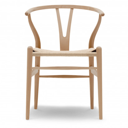 CH24 Wishbone Chair – Hêtre huilé