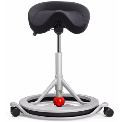 Tabouret ergonomique Backapp Wheels