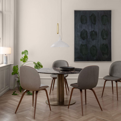 Gubi 2.0 Dining Table - Ø110