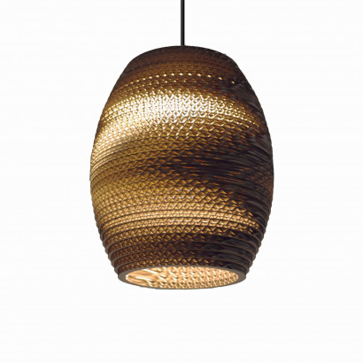 Suspension Scraplights Olive