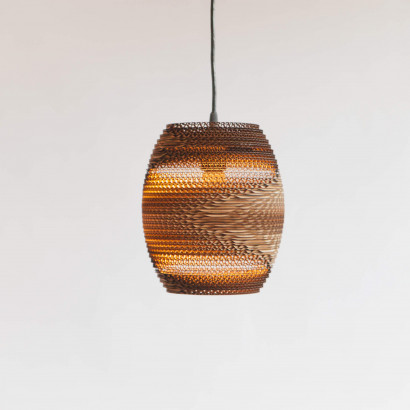 Suspension Scraplights Olive