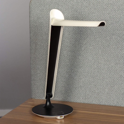 Lampe de bureau Tulip - Chargement USB