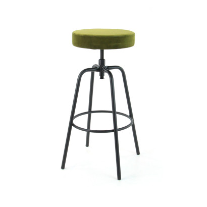 Tabouret de bar Haparanda - Upholstered