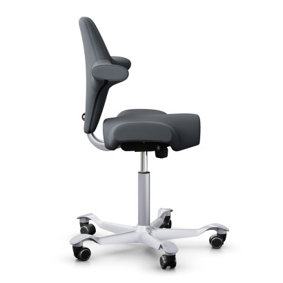 Chaise de Bureau pivotante à 360 °, Chaise roulante décontractée réglable  avec Coussin de siège Moelleux et appuie-tête, Chaise d'ordinateur à
