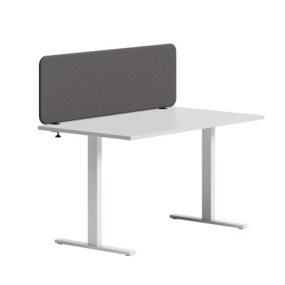 Tafelscherm Softline 30, 45 cm hoog boven de tafel