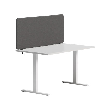 Tafelscherm Softline 30, 59 cm hoog boven de tafel