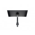 M VESA Gas Lift Arm Single Black